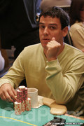 Carlos Mortensen on day three of the 2006 Festa Al Lago.