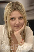 Carmel Petresco on Day 1 of the 2006 WSOP 2,000 NLH event