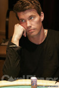 Casper Dahl Hansen at the final table of the Bellagio Five Star $3,000 Event.