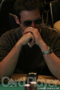 Chuck Pacheco in the final 18 at the Bellagio Five Star $2,000 Event.