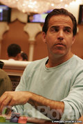 Cliff Josephy on day one of the USPC at the Trump Taj Mahal.