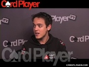 Card Player TV sits down with recent $2,500 no-limit hold'em six-handed event winner Dario Minieri