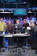 Winner Joe Hachem at the 2006 DBNAPC