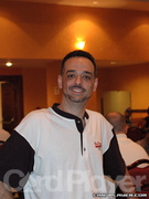 Richard Freire at the Aruba Poker Classic