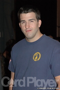 Brian Townsend on the set of Season III High Stakes Poker