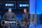 Mike Sexton and Vince Van Patten Announce the Final Table of the 2006 WPT Festa al Lago