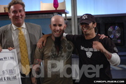 Don Marrandino, Scott Ian and Sully Erna