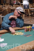 James Richburg at the final table of the 2006 WSOP $1,500 Razz event
