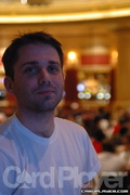 David Farber at the Final Table of the 2006 WPC