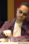 Steve Wong at the Final Table of the 2006 WPC $2,000 NLH Event 3