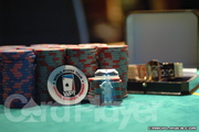 Steve Wong's Bracelet and Luck Charm at the 2006 WPC $2,000 NLH Event
