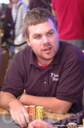 Kyle Bowker on Day 5 of the 2006 WSOP Championship Event