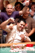 Jeff Cabanillas, Winner of the 2006 WSOP $5,000 NLH