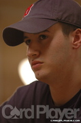 Justin Pechie at the Final Table of the 2006 WSOP $2,500 NLH event