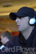 David Daneshgar on Day 1 of the 2006 DBNAPC 