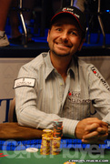 Daniel Negreanu happy with his days work