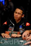 Darus Suharto in the Main Event of the 2008 WSOP