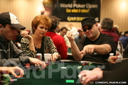 David Plastik and Jerri Thomas on Day 2 of the 2007 WPO