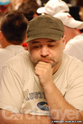 David Plastik on Day 1 of Event 43 at the World Series of Poker