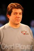 David Benyamine at the 2008 WPT Bellagio Cup