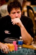 David Benyamine in Event No. 37 at the 2008 WSOP