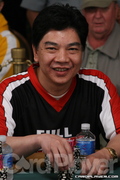David Chiu at 2006 WSOP $1500 NL Holdem Event 