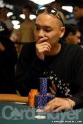David Rheem in Event No. 4 at the 2008 WSOP