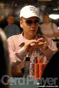 David 'Chino' Rheem in the Main Event of the 2008 WSOP