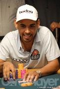 David Williams in Event No. 4 at the 2008 WSOP