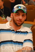 Chad Davis on Day 2 of the 2006 WSOP $1,500 LH event