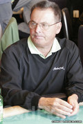 Dewey Tomko on day 1B of the WPT Championship.