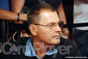 Dewey Tomko on Day 1 of Event 7 at the World Series of Poker