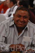 Arturo Diaz on Day 1 of the 2006 WSOP $50,000 HORSE Event