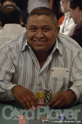Arturo Diaz on Day 1 of the 2006 WSOP $50,000 HORSE Event