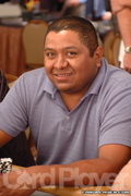 Arturo Diaz in Flight 1 of the 2006 WSOP Main Event