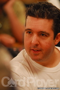Diego Cordovez on Day 1 of the 2006 WSOP $3,000 NLH event