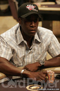 Don Cheadle on day two of the NBC Heads-Up Championship.