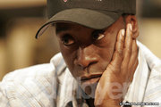 Don Cheadle on day two of the NBC Heads-Up Championship.