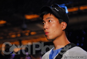Doug Kim Busts from the Final Table of the 2006 WSOP Main Event