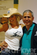 Mel Judah and Doyle's Girl at the 2006 WSOP