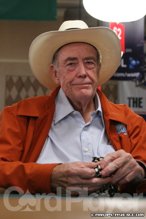 doyle brunson world series of poker wins