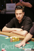 Daniel Bergsdorf at the final table of the 2006 Tournament of Champions.