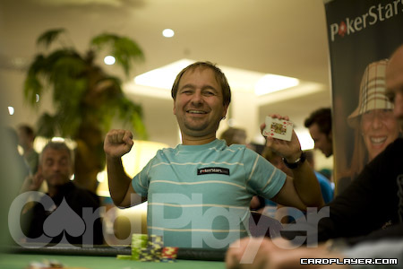 Daniel Negreanu likes to win. He doesn't like to chop.