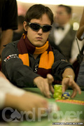 Dario Minieri at the EPT Barcelona Open