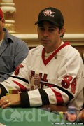 David Singer on day one of the USPC at the Trump Taj Mahal.