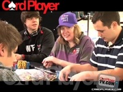 Playdown from 32 to the final table of eight is underway at the PCA.