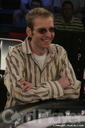 Darrell Dickenat the Mirage Poker Showdown championship event final table