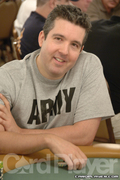 Diego Cordovez on Day 1 of the 2006 WSOP 2,000 NLH event