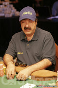 Don Zewin at the final table of the $1,500 No Limit event at the 2006 WSOP.