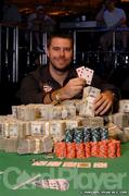 Nenad Medic Wins the $10,000 PLHE World Championship at the 2008 WSOP